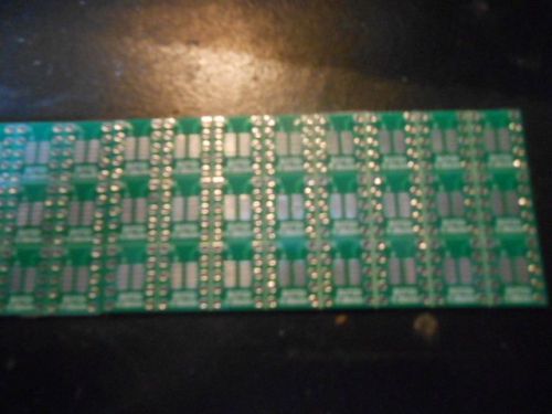 SOT23-  to DIP10-PCB Adapter Board (Double sided) 5Pcs.
