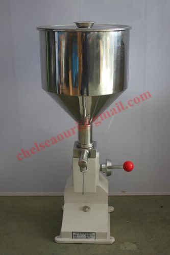 NEW Manual Filling Machine (5~50ml) for cream &amp; shampoo &amp; cosmetic,Liquid filler