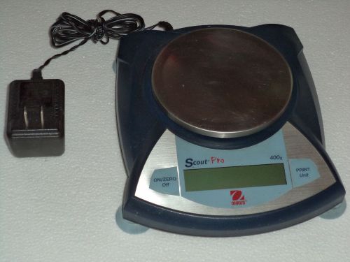 Ohaus Scoutpro 400gr  0.1g SP401 LCD Digital Balance Scale