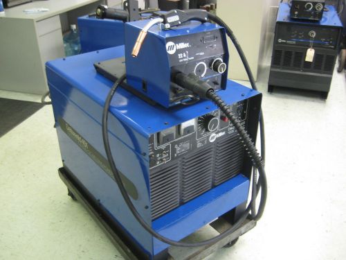 Miler Deltaweld 451 MIG Welder Feeder Complete PKG 22A Feeder