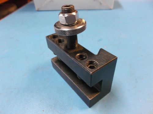 BXA #1 QUICK CHANGE TOOL POST HOLDER TURNING &amp; FACING  &amp; BORING BAR TOOL