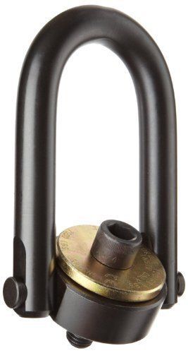 Jergens 23405 black oxide alloy steel standard u-bar hoist ring  thread size 5/1 for sale