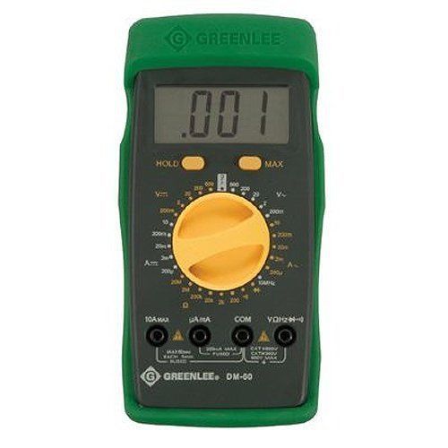 Greenlee Manual Ranging Multimeter 600V AC/DC