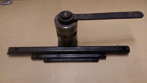 ARMSTRONG Bros. Boring Bar Tool Holder 83-414 - 1/2&#034;, 3/4&#034;, 1-1/4&#034; Bars