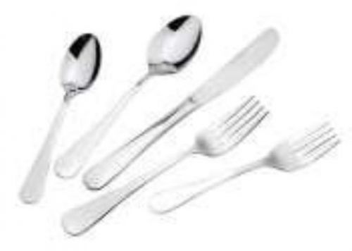 Winco 0026-01 12-Piece Elite Teaspoon Set  18-0 Stainless Steel