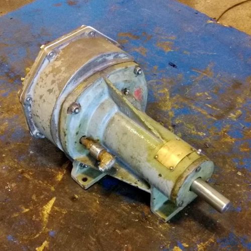 NASH VACUUM PUMP SIZE AHF - 75 POS. MC1 VAC. X