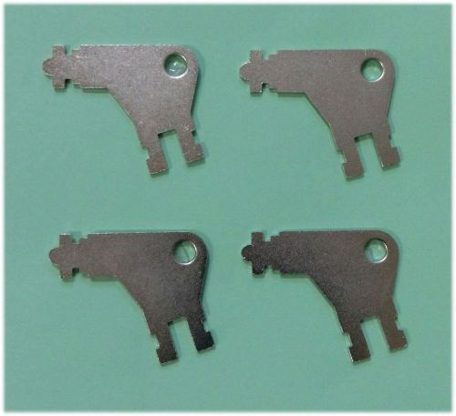 5 Paper Towel Tissue Dispenser Keys fits GP Georgia Pacific, Cormatic #50504