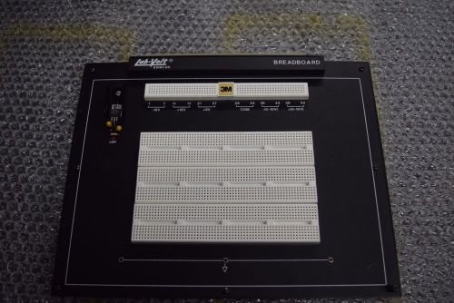 Lab Volt 91091 Breadboard FACET Training Course Circuit Board LabVolt