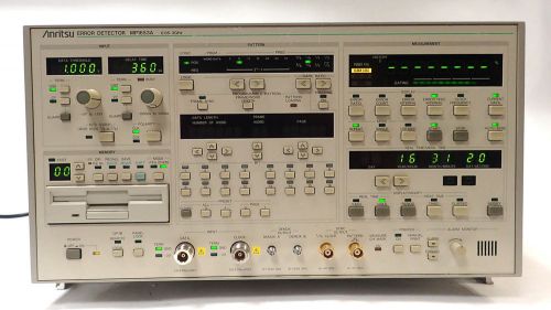 ANRITSU MP1653A ERROR DETECTOR 0.05 - 3GHz