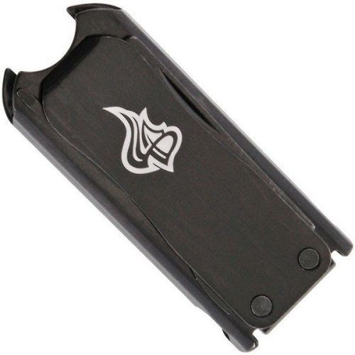 Lighter Bro LB015MB Micro Clipper Lighter Holder Stealth Matte Black 2&#034; Overall