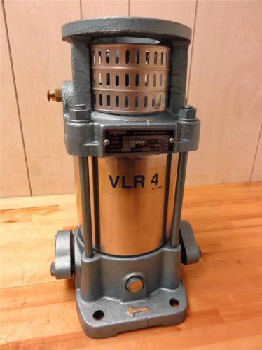 Majmar VLR 4 -60A VERTICAL MULTISTAGE CENTRIFUGAL PUMP, 2900 n/min, 16 bar