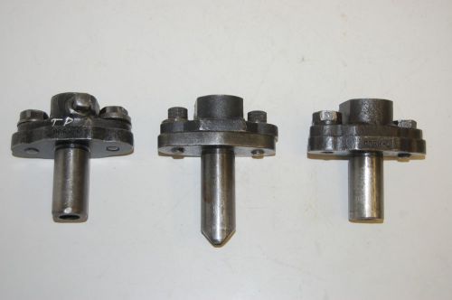 (3) Boyar Schultz Adjustable Tool Holders ODRH: 3/4&#034; Shank, 5/8&#034; Bore