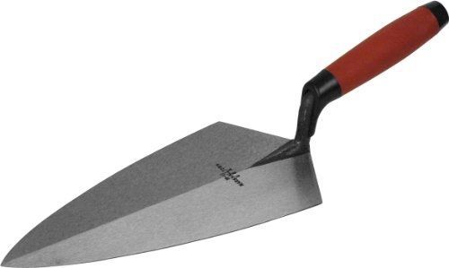 MARSHALLTOWN The Premier Line 19 12FG 12-Inch Brick Trowel Philadelphia Pattern