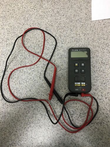 Fluke 12 MultiMeter with leads