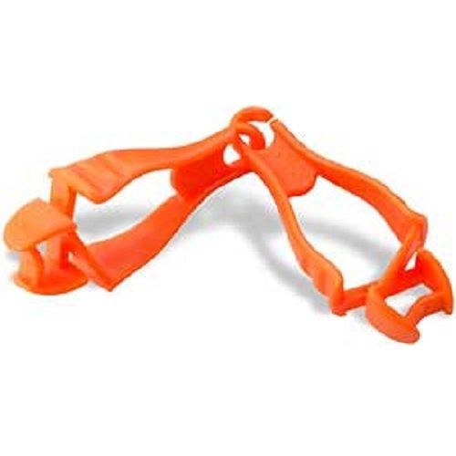 ERGODYNE Squids 3400 ORANGE Glove belt Grabber Holder Dual Clip 19118 NEW