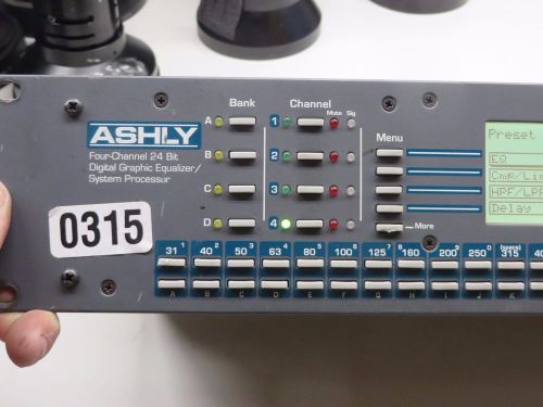 Ashly Protea System II 4.24G Graphic EQ