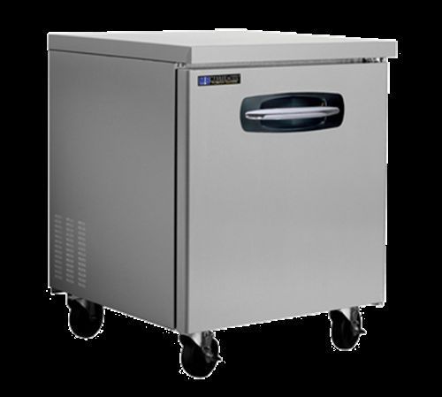 MasterBilt MBUF27 Fusion™ Undercounter Freezer one-section 7.0 cu.ft.