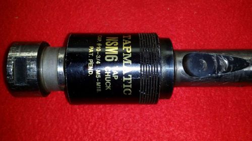 Tapmatic nsms #10-3/4&#034; tension and compression tap chuck for sale