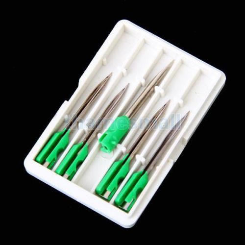 5x Garment Clothing Tagging Tag Label Gun Steel Needles