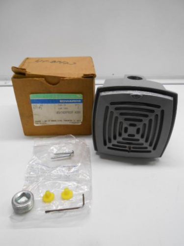 EDWARDS 877-P1 Weatherproof Horn Audible Signal Appliance 125V DC 0.025A, NOS!