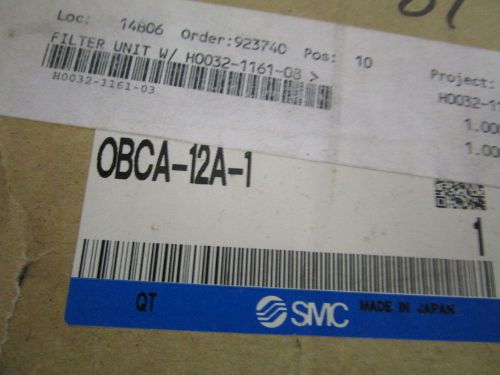 Smc filter obca-12a-1 *new in box* for sale