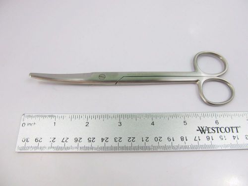 Mayo Dissecting Scissors 6.75&#034; Curved &#034;KREBS&#034; OR. Premium German Steel