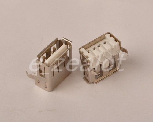 10pcs NEW USB short Female Type A female socket Connector PCB Socket