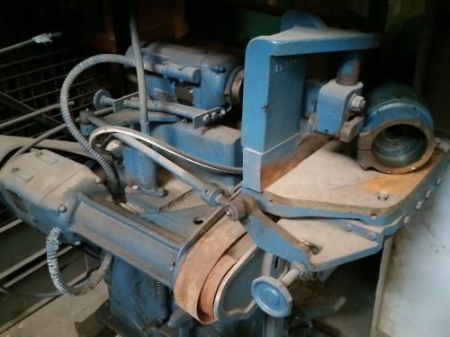 Richardson little brother chop bore radial head boring cutoff saw