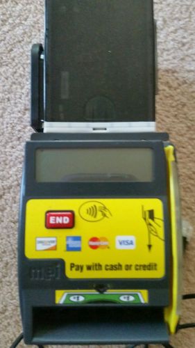 MEI 24V CC Reader/Dollar bill validator Model VN 27A2 U5 w/$300 bill box/cable