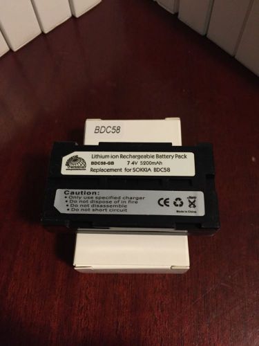 High Quality Custom Sokkia BDC58 Replacement Battery