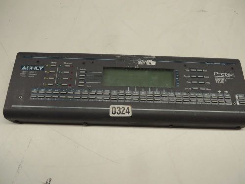 Ashly protea system ii 4.24g graphic eq remote for sale