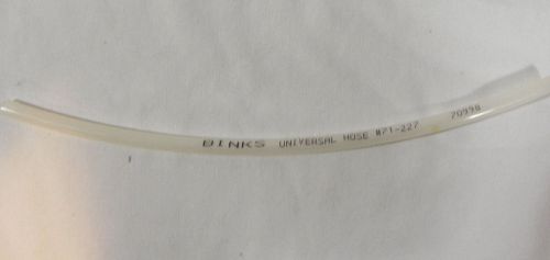 Binks 71-227 universal fluid hose 1/4&#034; nylon tubing 70998 $1.19/ 2 ft. nos for sale