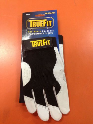 TILLMAN 1470L TRUEFIT MECHANICS GLOVES LARGE Goatskin