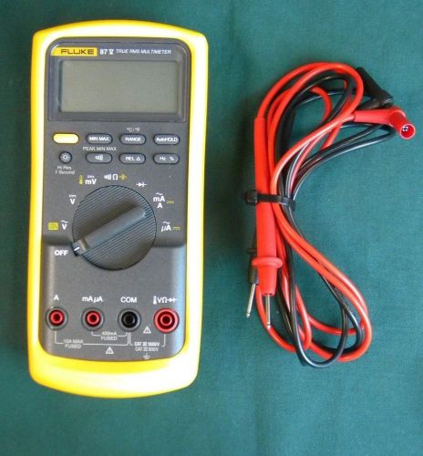 Fluke 87 V True RMS Multimeter  (M1)