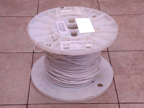 M16878/29BMK9 Harbour Silicon Wire 10 AWG 30 X 105 White 475&#039; Partial HP6-SS-BMK