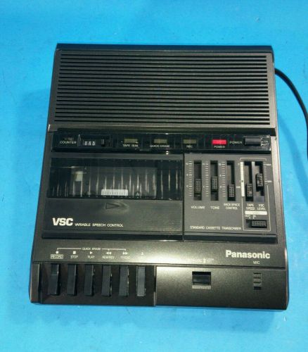 PANASONIC RR-830 STANDARD CASSETTE TRANSCRIBER BB19