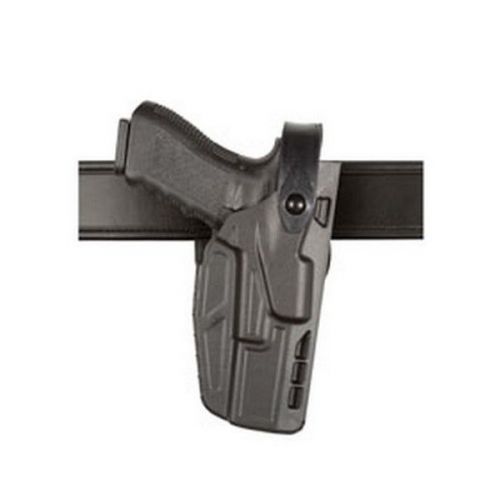 Safariland 7280-283-411 SLS MidRide Level II Duty Holster STX Pl RH For Glock 19