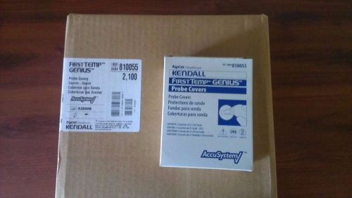 TYCO KENDALL FIRST TEMP GENIUS PROBE COVERS- 8884-810055-2100 PCS