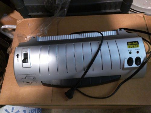 NEW Scotch Thermal Laminator  (TL902A) 8.5&#034; x 11&#034;