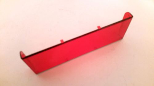 Code 3 Red Upper Level Strobe Filter for Front / Rear Position - Feb. 2002+