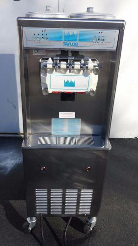 2010 Taylor 794 Soft Serve Frozen Yogurt Ice Cream Machine Warranty 1Ph Air