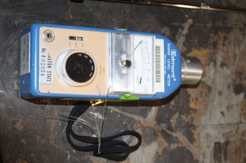 LOT OF 2 EDMONT SOUND LEVEL METER 60-510