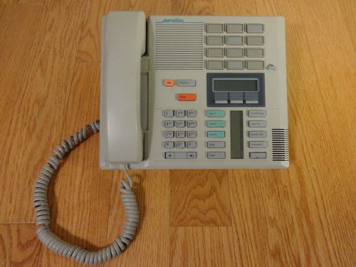 NORTEL Meridian NT8B20 Home Business Office Telephone Caller ID Canada ASH Biege