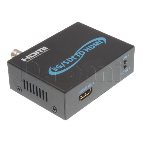 38-69-0074 New SDI To HDMI Converter 21