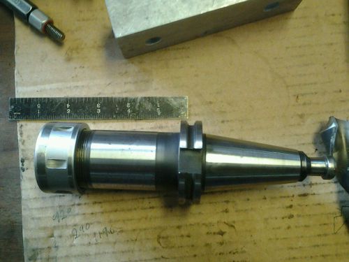 Nikken CAT 40 SK-25 120U  Collet Chuck,  4 INCH EXTENDED **USED**