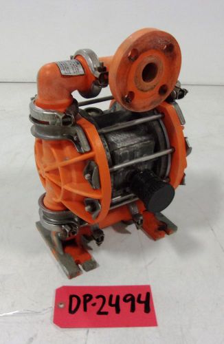 Wilden Poly 1&#034; Inlet 1&#034; Outlet Diaphragm Pump (DP2494)