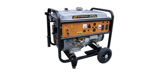 Generator gas electric power start 8,000 watt w energin portable for sale