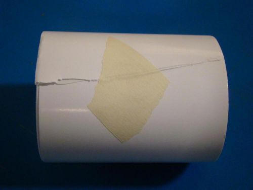 Ammeraal Beltech 4.5&#034; white PU splicing film 50&#039; conveyor belt 46095-4.5