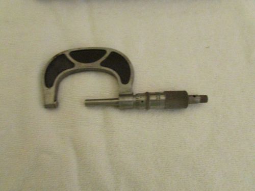 VINTAGE TUBULAR MICROMETER CO. 1&#034;-2&#034;  MICROMETER GOOD CONDIITON U.S.A.