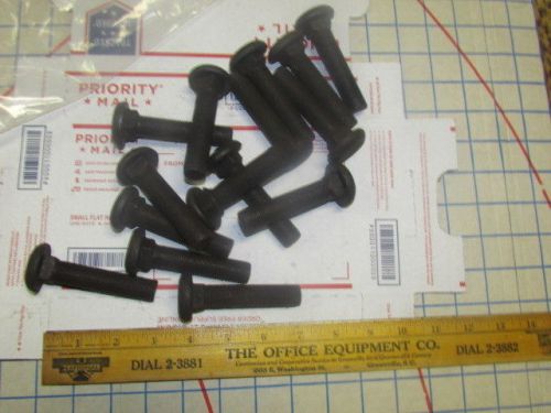 Lot of 5lb Vintage Carraige Bolts 5/8&#034;-18x3&#034;